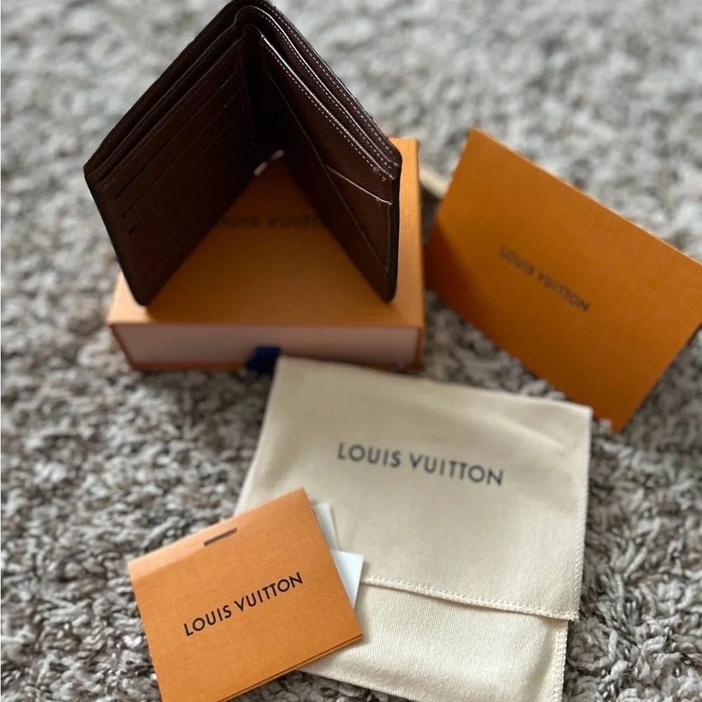 Louis Vuitton Brown Monogram Box